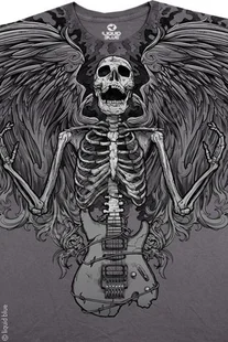 Когда вокруг нас начинается активное движение, мы говорим: "Вот это рок-н-ролл!". Когда мы одеваем футболку мы создаём это движение вокруг себя.  Мы одеваем эти футболки, что бы люди, глядя на нас помнили о том, как они, впервые услышав Stone Free или Satisfy My Soul, что жить нужно на все сто и немного больше.